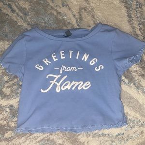 Francesca’s baby tee